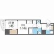SERENiTE本町refletの間取図