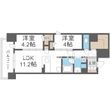 セイワパレス本町東の間取図