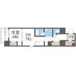 セイワパレス本町東の間取図