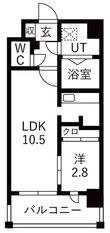 グランフェリーチェ・ナインの間取図