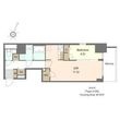 S-RESIDENCE阿波座bouncyの間取図