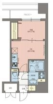 Vinoプレジオ本町の間取図