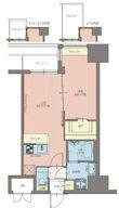 Vinoプレジオ本町の間取図