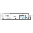 Alivis新町の間取図