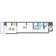 Alivis新町の間取図