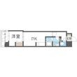 Alivis新町の間取図