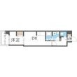 Alivis新町の間取図