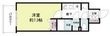 アプリーレ松屋町の間取図
