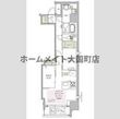 アーバネックス堺筋本町の間取図