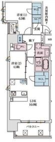 スプランディッド本町グランの間取図