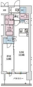スプランディッド本町グランの間取図