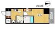 グランパシフィック花園北の間取図