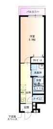 フジパレス住之江通Ⅰ番館の間取図