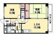 マジョール松崎の間取図