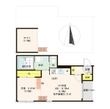 Cedar houseの間取図