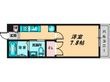 大阪市生野区巽北３丁目の間取図