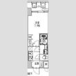 S-RESIDENCE難波大国町Tresの間取図