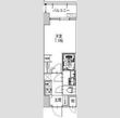 S-RESIDENCE難波大国町Tresの間取図