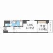 大阪市浪速区桜川3丁目の間取図