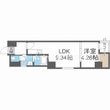 大阪市浪速区桜川3丁目の間取図