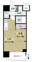 セレニテ本町東リアンの間取図