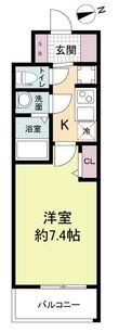 スペーシア日本橋東の間取図