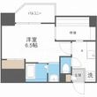 セレニテ難波グランデシュッドの間取図