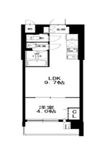 大阪市阿倍野区文の里2丁目の間取図