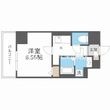 ArtizA西長堀の間取図