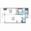 La Douceur谷町の間取図
