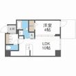 La Douceur谷町の間取図