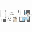 セレニテ難波グランデノールの間取図