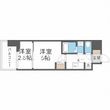 セレニテ難波グランデノールの間取図