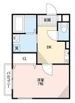 エムステージ林寺の間取図