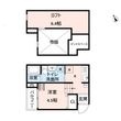 Luna北巽staの間取図