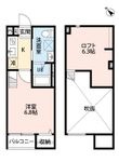 シーニュ金岡の間取図
