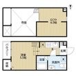 サクセス若江東町の間取図