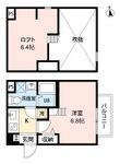 Attic宝持の間取図
