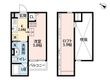 Orient春日出北の間取図