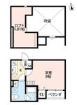アクアリンピアの間取図