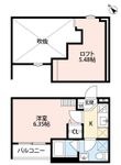 中之町一刻邸の間取図
