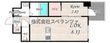 写真:大阪市浪速区日本橋東1丁目 3階302の間取図