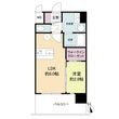 セレニテ難波ミラク弐番館の間取図