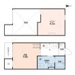 フローレス壱番館の間取図