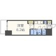 プライムアーバン御堂筋本町の間取図