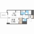 RISING Maison 本町橋の間取図