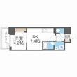RISING Maison 本町橋の間取図
