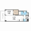 セレニテ谷九プリエの間取図