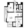 ライフ野江の間取図