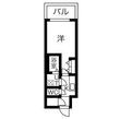 レジュールアッシュ塚本レジデンスの間取図